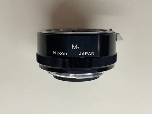 NIKON F CAMERA M2 EXTENSION TUBE FOR NIKON NIKKORMAT (EX+)