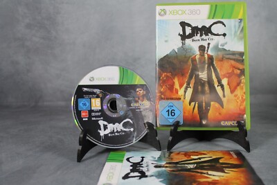 DMC Devil May Cry Xbox 360 PAL FR Neuf Sous Blister