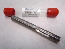 USA 500-0004490 .4490" 6 Flute Solid Carbide Chucking Reamer 1-3/8" Depth of Cut