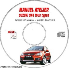 Revue technique Suzuki SX4