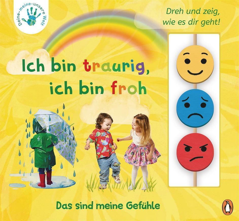 Thumbnail - Deine-meine-unsere Welt - Ich Traurig, Ich Froh | Buch | 9783328300199