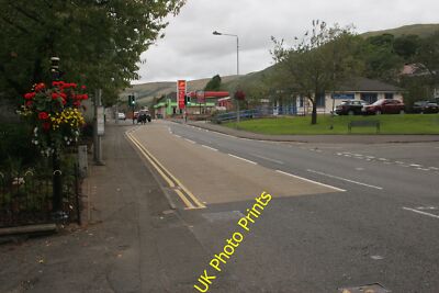 Foto 12x8 Main Street, Lennoxtown Lennox Service Station und die Genossenschaft su c2015