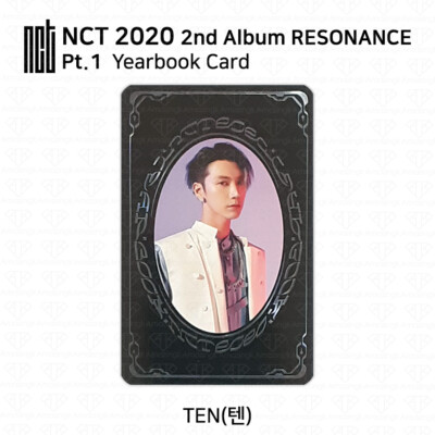 NCT2020 YEARBOOK マーク トレカ 1枚 NCT2020 YEARBOOK マーク トレカ 1枚 NCT 2020 2nd Album