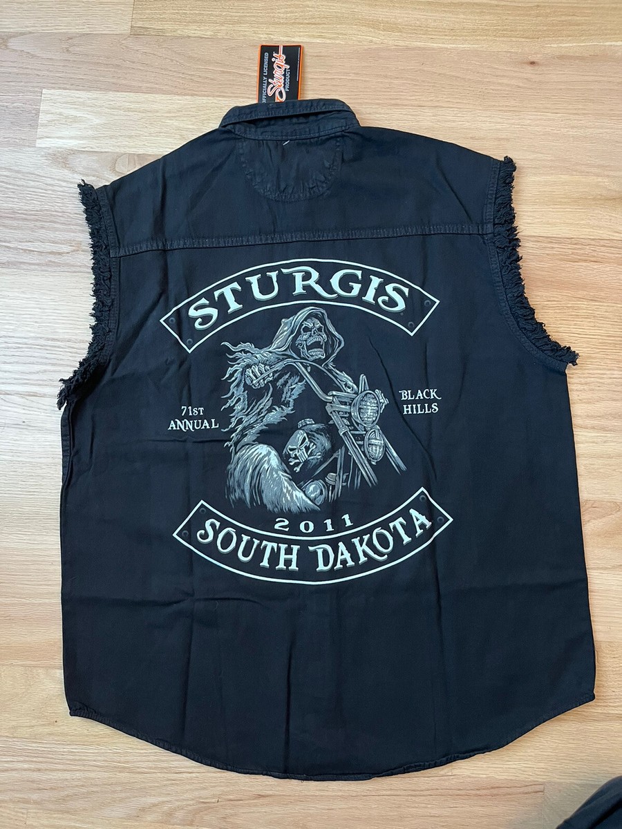 2011 スタージスモーターサイクルラリー71周年記念 Tシャツ (XL) B1rRsg99CQL._CLa|2140,2000|
