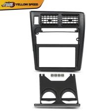 Dash Center Air Vent Radio Bezel Trim w/ Cup Holder Fit For 95-97 Toyota Tacoma
