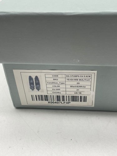 C.Paravano Women's Pumps | Low Heel, Womens Designer Pumps SIZE 7 ''READ'' - 第 8/9 張圖片