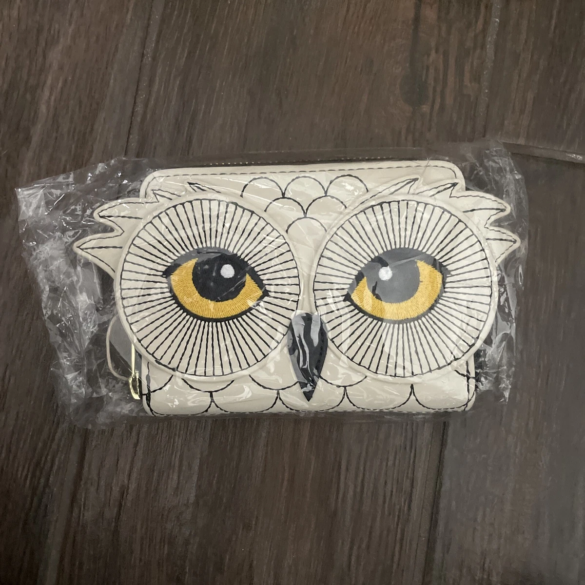 NWT Loungefly Magical Castle Harry Potter HEDWIG HOWLER Owl Mini Backpack Wallet