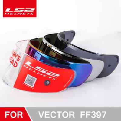 Visor Lens Replacement For LS2 VECTOR FF397 FF801 Helmet Shield Pinlock Ready