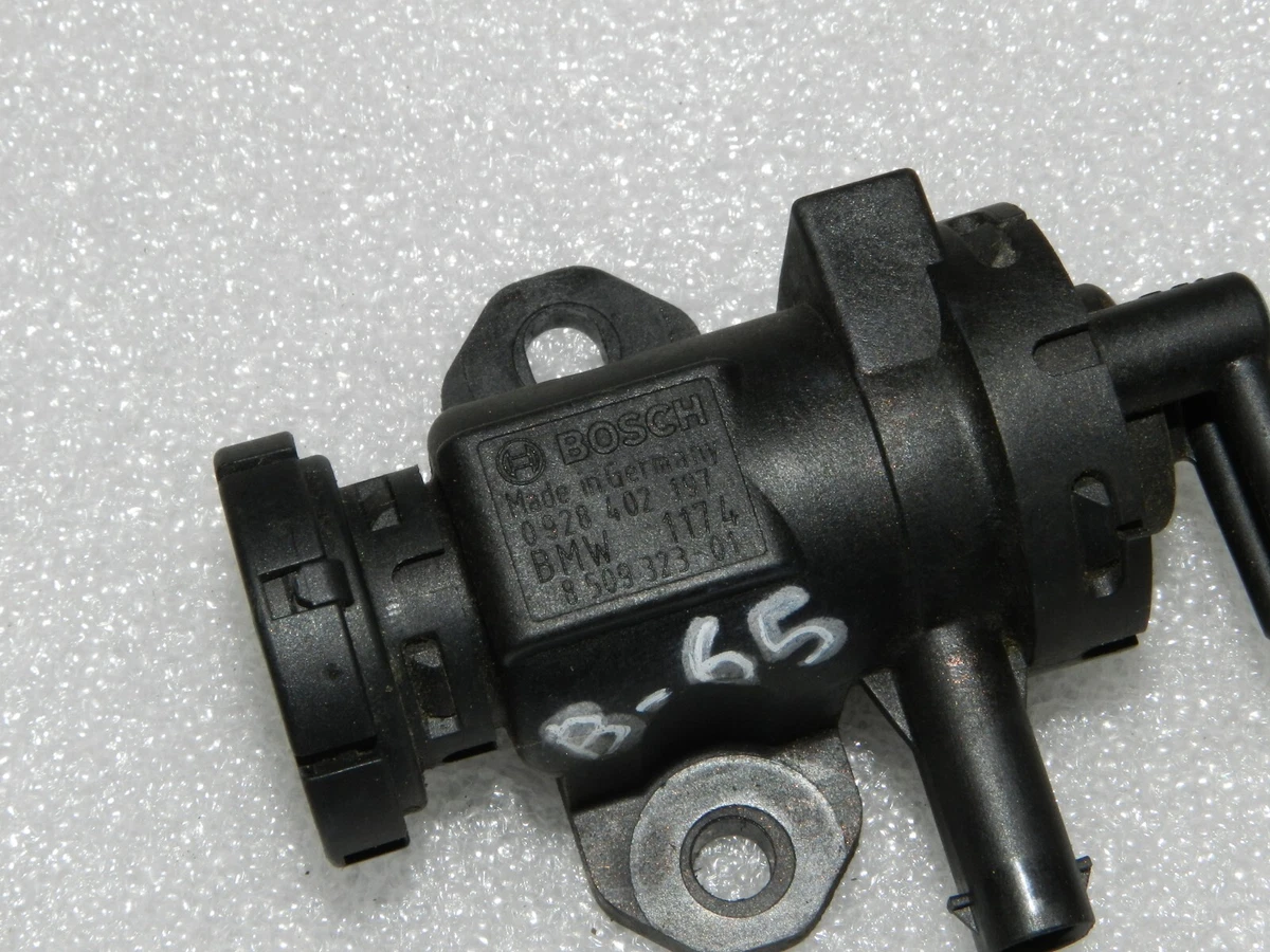 BMW X5 E70 X6 E71 4.0d 3.5d Druckwandler Magnetventil 11658509323 