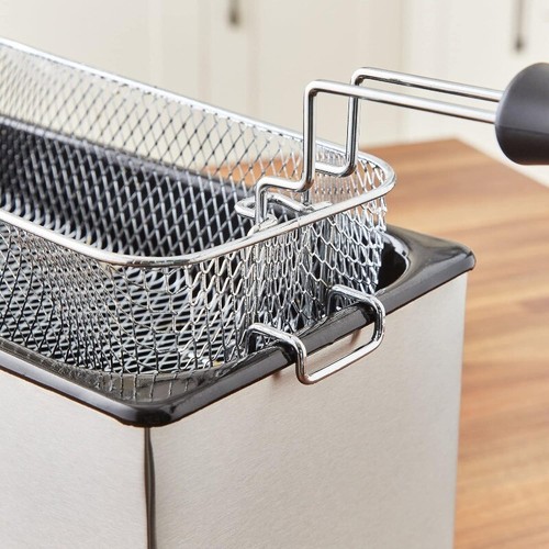 Swan SD6040N 3 L Stainless Steel Deep Fat Fryer Viewing Window/Safety Cut Out - Picture 7 of 13