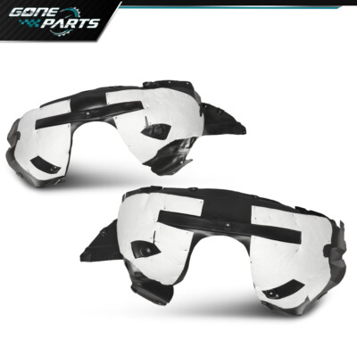 Front Left+Right Fender Liner Inner Splash Shield Fit For 11-15 Ford Explorer