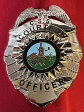 Vintage NASHVILLE, TENNESSEE Tenn Official City Seal - Heavy METAL Pinback BADGE