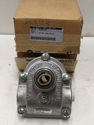Tolomatic 0108-0100 Float A Shaft Compact Right-Angle Gearbox Coupling 1:1 LH
