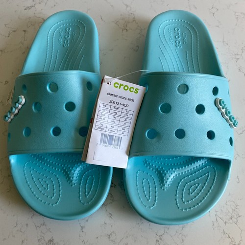 Crocs Classic II Ice Blue Men's Slide 