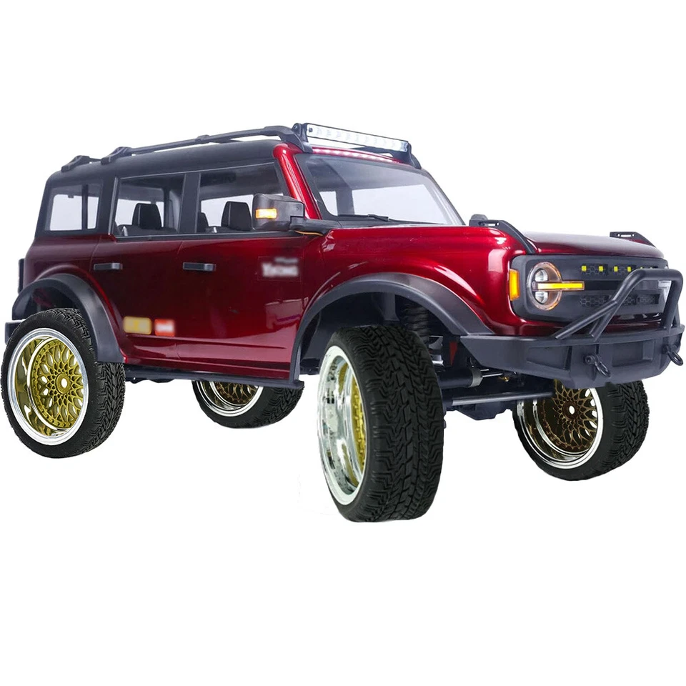 4 Stück RC Gummireifen im Maßstab 1:10 Felgen für HSP On-Road-Tourenwagen - Bild 3 von 4