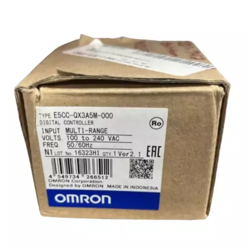 One Brand New OMRON E5CC-QX3A5M-000 / E5CCQX3A5M000