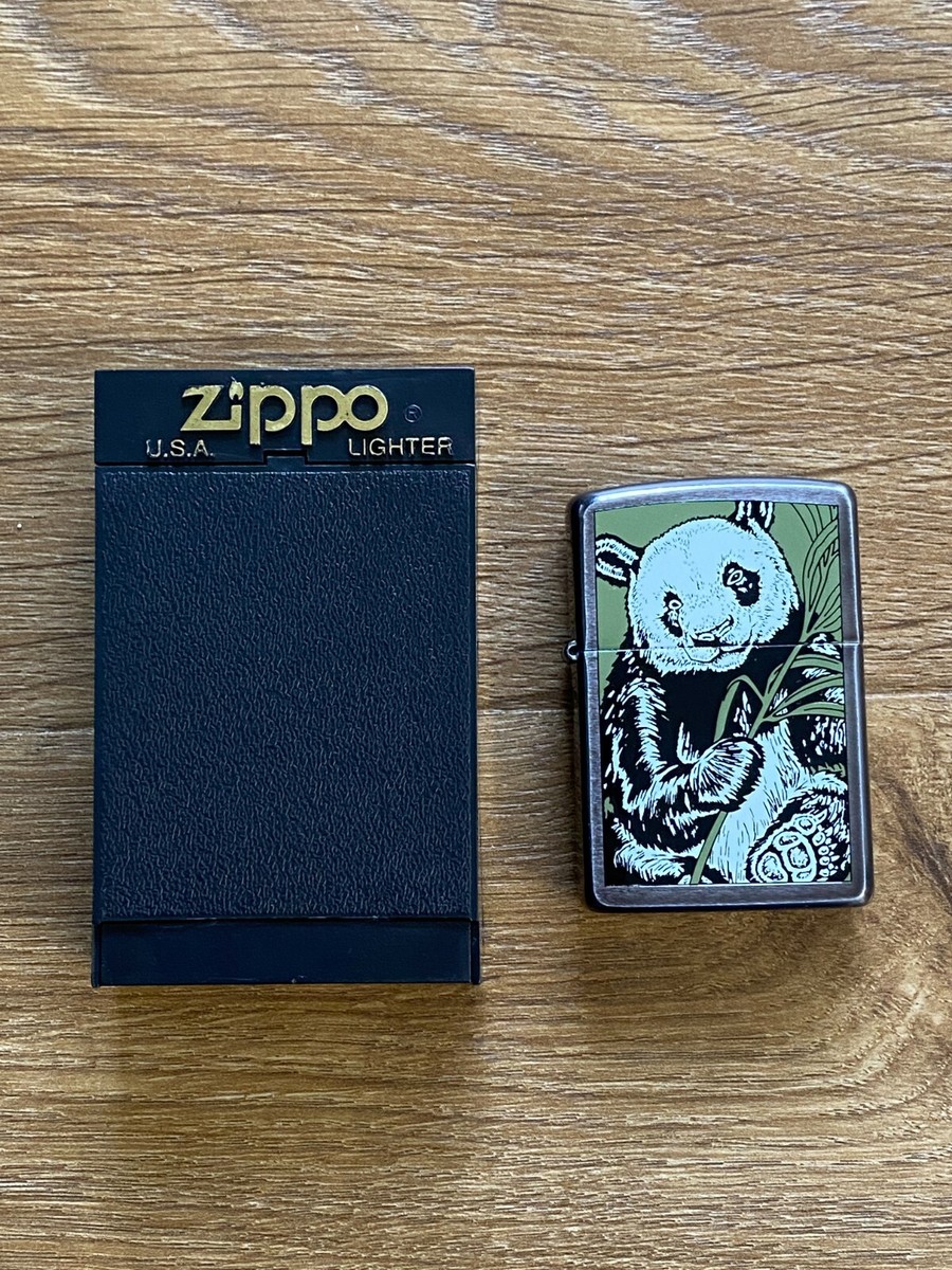 RARE Zippo 1993 Giant Panda Endangered Animals Barrett Smyth