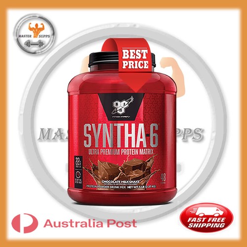 Bsn Syntha 6 2Lb & 5lb Whey Protein Powder Blend Wpi Wpc - Picture 2 of 4