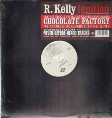 R. Kelly Ignition STILL SEALED Vinyl Single 12inch NEW OVP Jive