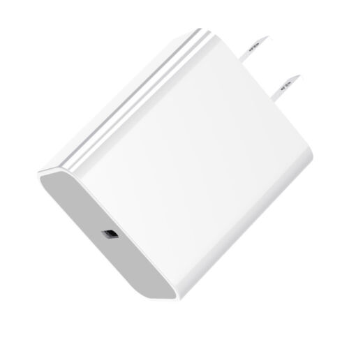20W Fast Charger PD USB C Power Adapter For iPhone 14 13 12 Pro Max 11 XR 8 iPad - Picture 12 of 12
