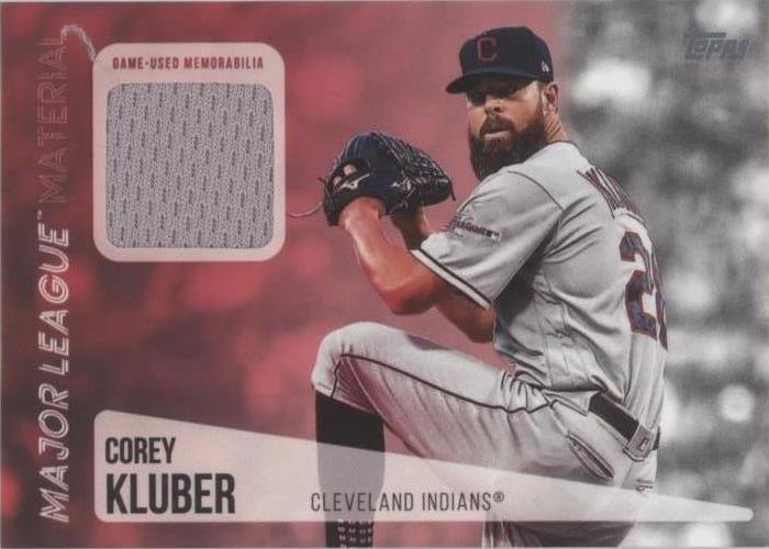 2019 Topps - Corey Kluber #MLM-CK - 1 of 1