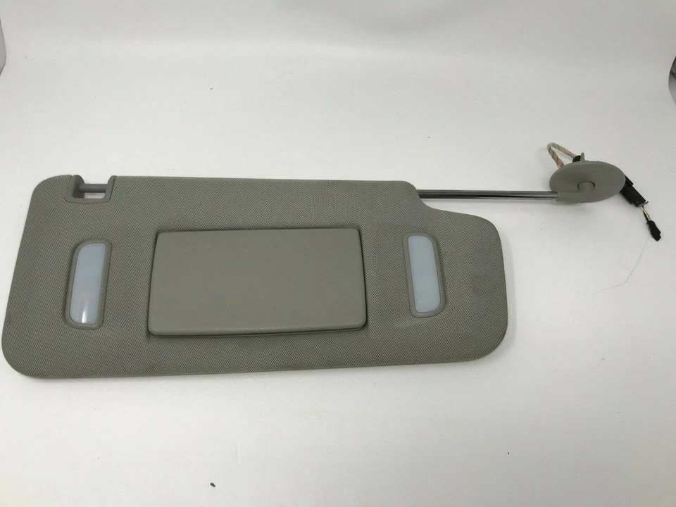 2013-2019 Buick Encore Chevy Trax Passenger Sun Visor Gray OEM SV0646 - Image 3 of 4