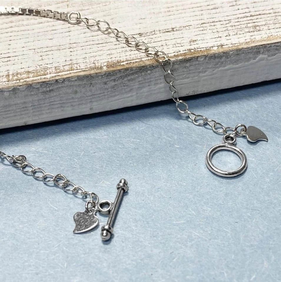 Small Silver Toggle Clasps for Jewelry Making - Image 4 of 4