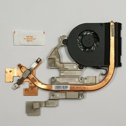 Acer eMachines E642G Kühler Lüfter Wärmeleitpaste Fan Cooler Heatsink