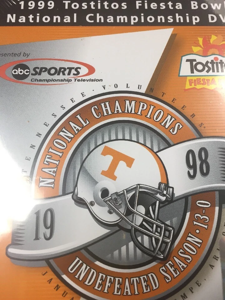 1998 TENNESSEE VOLUNTEERS NATIONAL CHAMPIONSHIP DVD BY ABC SPORTS - Image 3 of 4