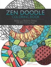 Zen Doodle Coloring Book: Relax and Relieve Stress with Adult Colorin - GOOD