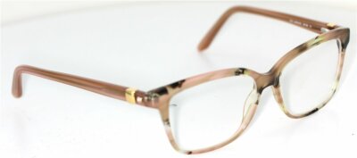 GUY LAROCHE GL76256 597 Brille Braun gemustert glasses FASSUNG