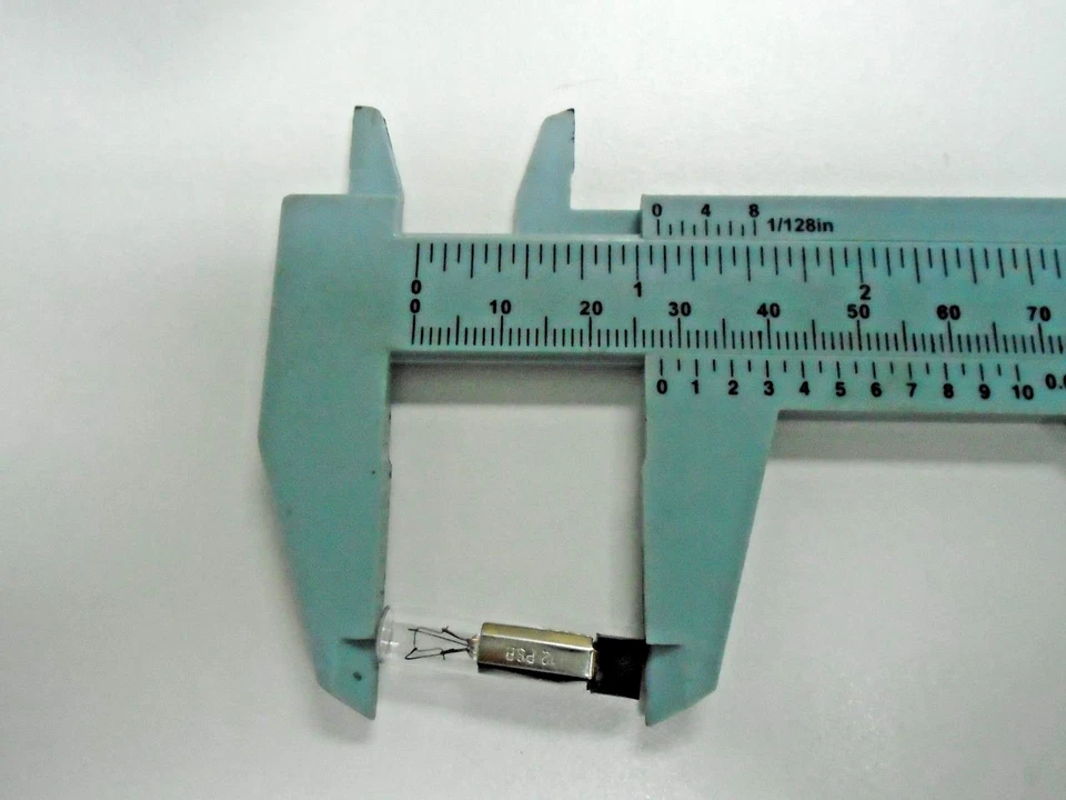 Miniature Bulb, 12PSB,2.0W,T2,12V GE LIGHTING TEL/12PSB - Image 3 of 3