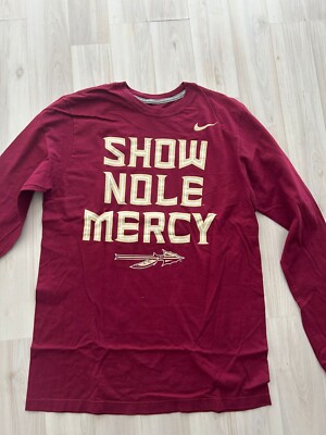 Nike Longsleeve   Florida State Seminoles Show Nole Mercy