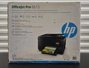 HP Officejet Pro 8615 Imprimante à jet d'encre tout-en-un BRAND NEW