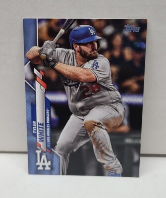 TYLER WHITE 2020 Topps FATHER'S DAY BLUE /50 ~ Los Angeles DODGERS