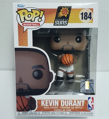 KEVIN DURANT - Phoenix Suns - Funko POP! NBA #184 Collectible Vinyl Figure NEW