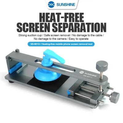 Direct Screen Remover Heating-free Universal Fixture for iPhone Cell Mobile Phon