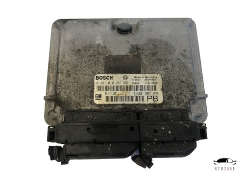 Motorsteuergerät Steuergerät Opel Astra G 2.0 DTI 24417167 0281010267
