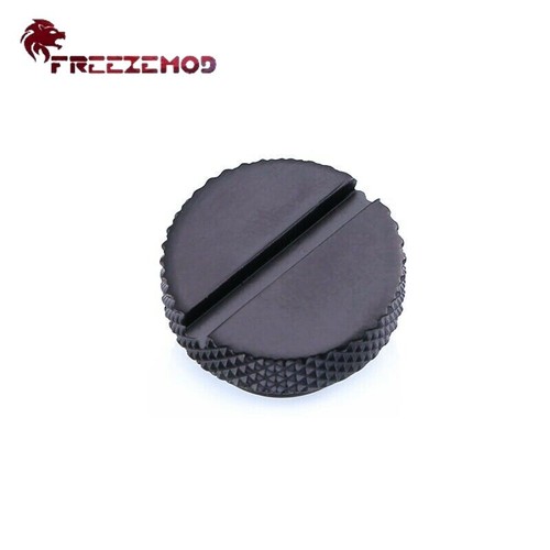 4 pièces raccord de prise d'arrêt profil bas G1/4" avec fente pour pièces pour refroidissement par eau pour PC - Photo 2/3