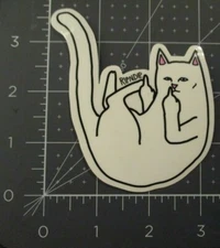 RIPNDIP Skate STICKER nermal 8 rip n dip skate laptop decal 222 W
