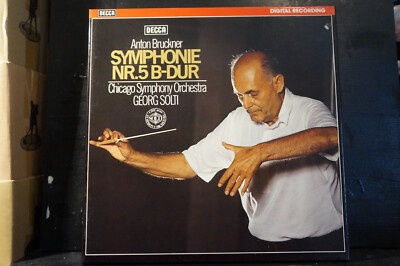 Bruckner - Symphonie Nr.5 B-Dur / Solti/Chicago SO      2 LP-Box