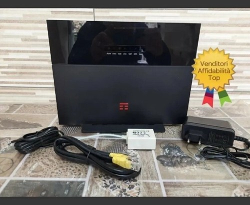 Modem TIM Hub + ZTE Router WiFi 6 VDSL FTTC/FTTH Usato In Buone Condizioni