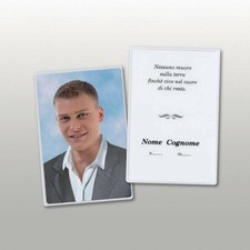 Santino Lutto Ricordino Defunti Luttino Prece Pagellina 100 Pz Ebay