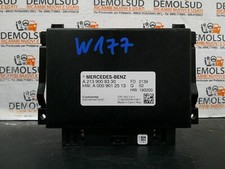 CENTRALINA CAMBIO AUTOMATICO MERCEDES CLASSE A 180 CDI (W177) A2139008330 (USATA