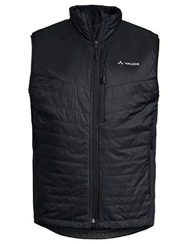 (TG. M) Vaude Men's Freney Hybrid Vest III, Gilet Uomo, Nero, M - NUOVO