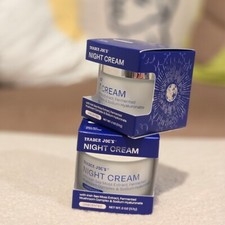 2 pack of TRADER JOE S NIGHT CREAM 2oz