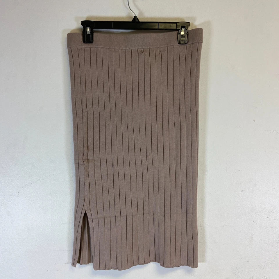 Falda de arena Liz Caliborne talla mediana para mujer falda cintura elástica 333924J Foto 2 de 4