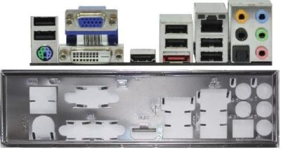 ATX Blende I/O shield ASRock H67M-ITX#245 io schield NEU OVP H67MITX