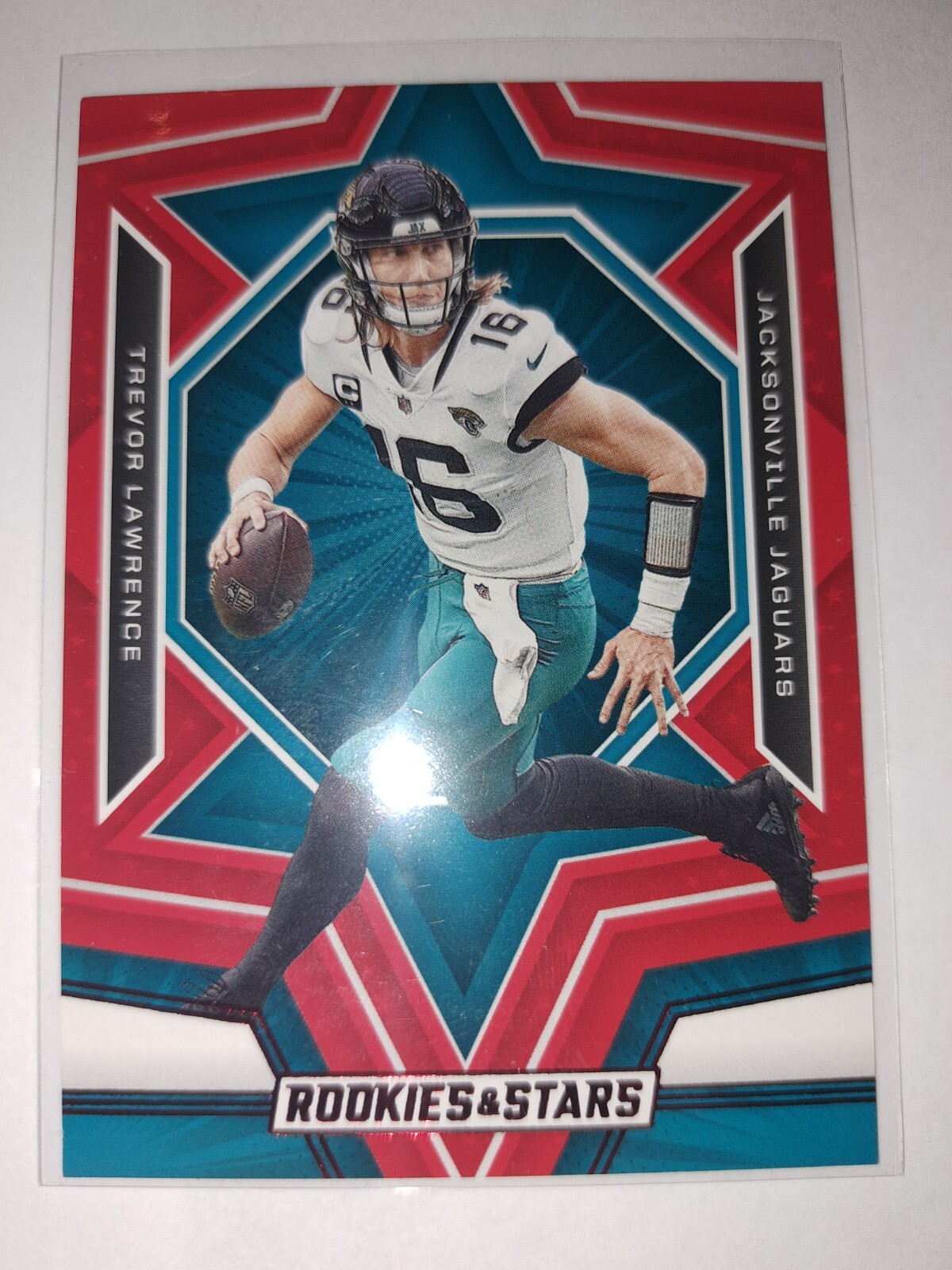 TREVOR LAWRENCE 2023 ROOKIES & STARS BASE RED Parallel # 46 