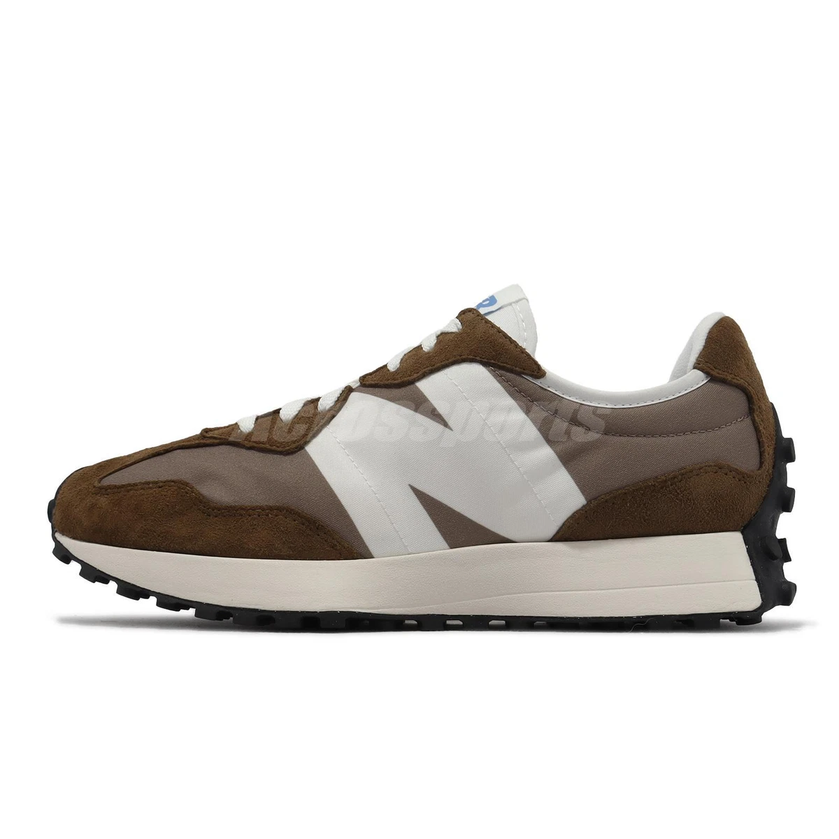 New Balance 327 NB Brown White Men Unisex Casual Lifestyle Shoe  
